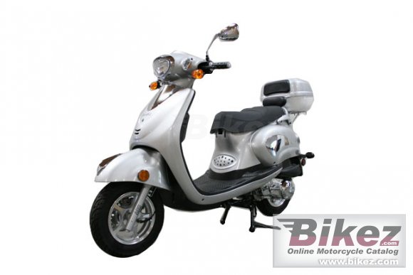 2008 Vespa LX 150 photo